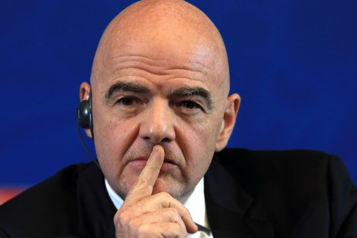 OMONDO SPORT - FIFA : Polémique autour du luxueux appartement de Gianni Infantino